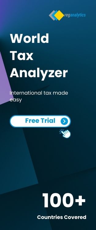 World Tax Analyzer (WTA)