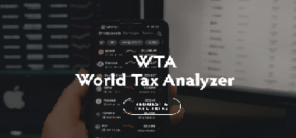 World Tax Analyzer (WTA)