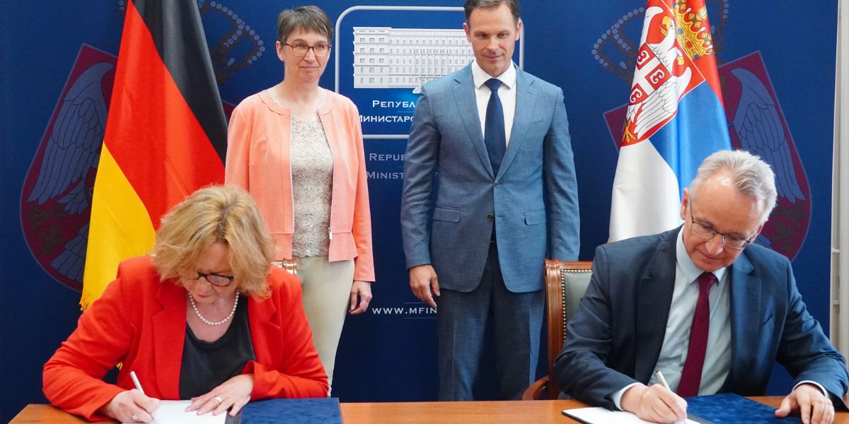 Serbia, Germany conclude income tax treaty talks