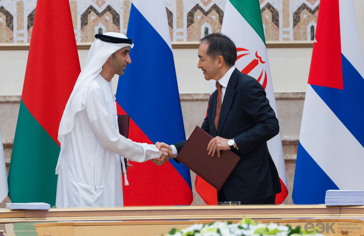 Belarus, UAE sign free trade in services and investments agreement 