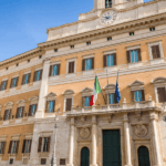 Italy parliament, rome, Italy
