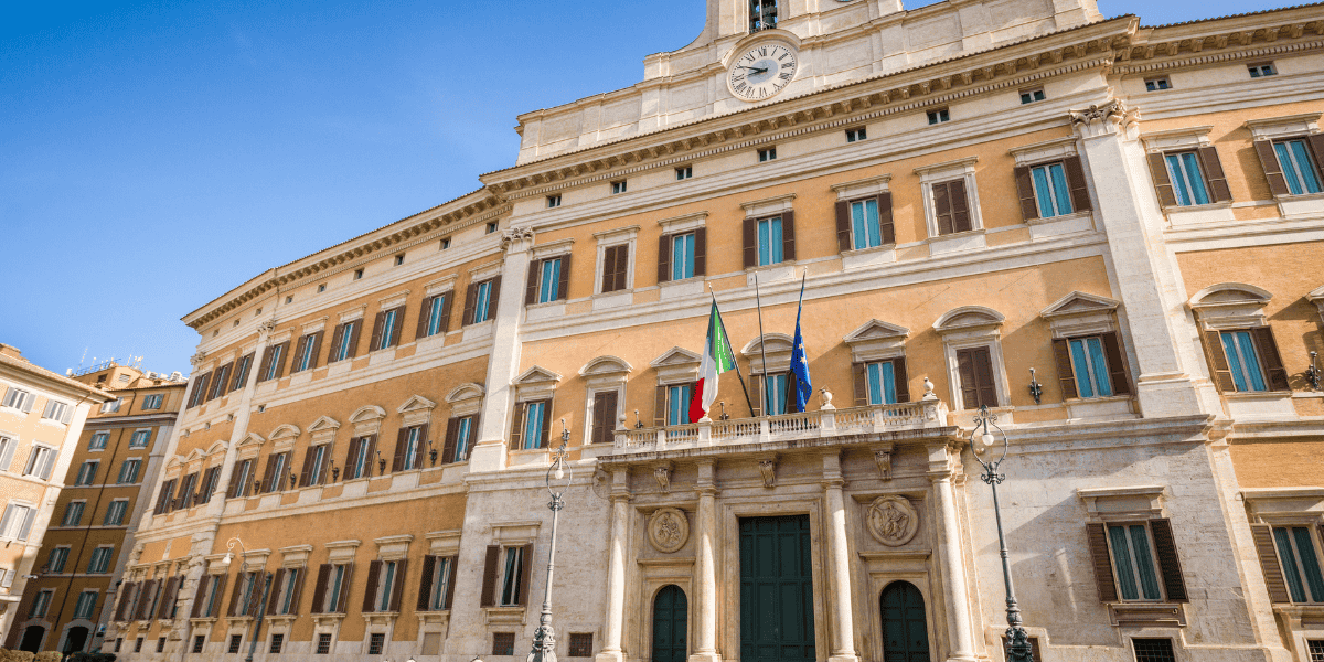 Italy parliament, rome, Italy