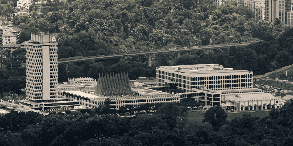 malaysia parliament kuala lumpur, malaysia