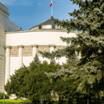 poland parliament, warsaw, poland