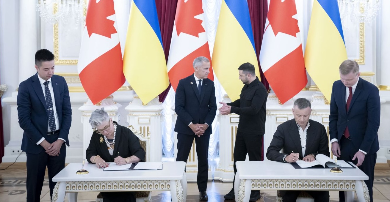 Canada, Ukraine sign agreement on mutual administrative assistance in customs matters