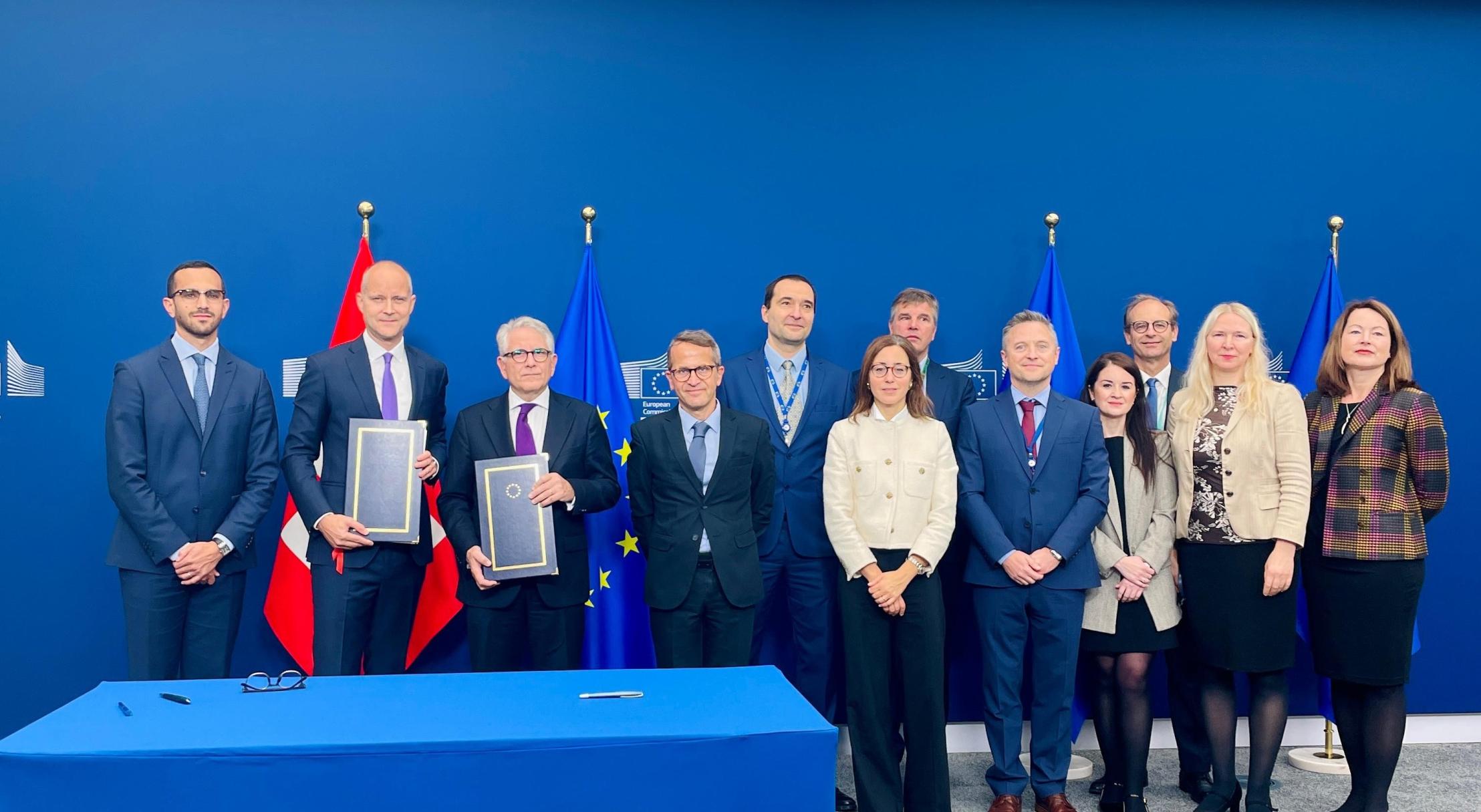 EU signs amending protocol updating tax cooperation agreement with Switzerland