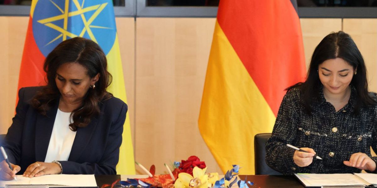 Ethiopia, Germany sign new development cooperation treaty