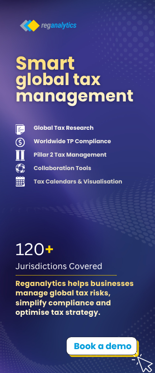 Smart global tax management
