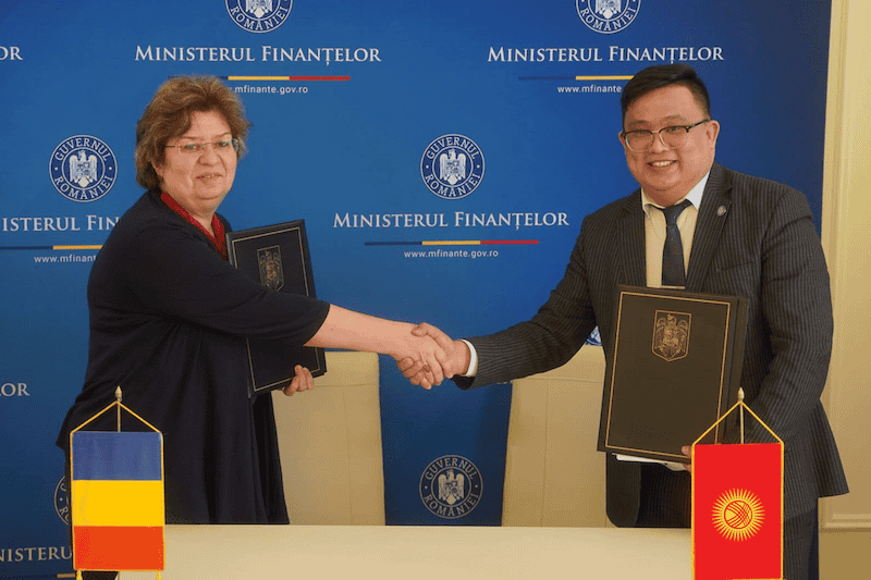 Kyrgyzstan, Romania agree on income tax treaty
