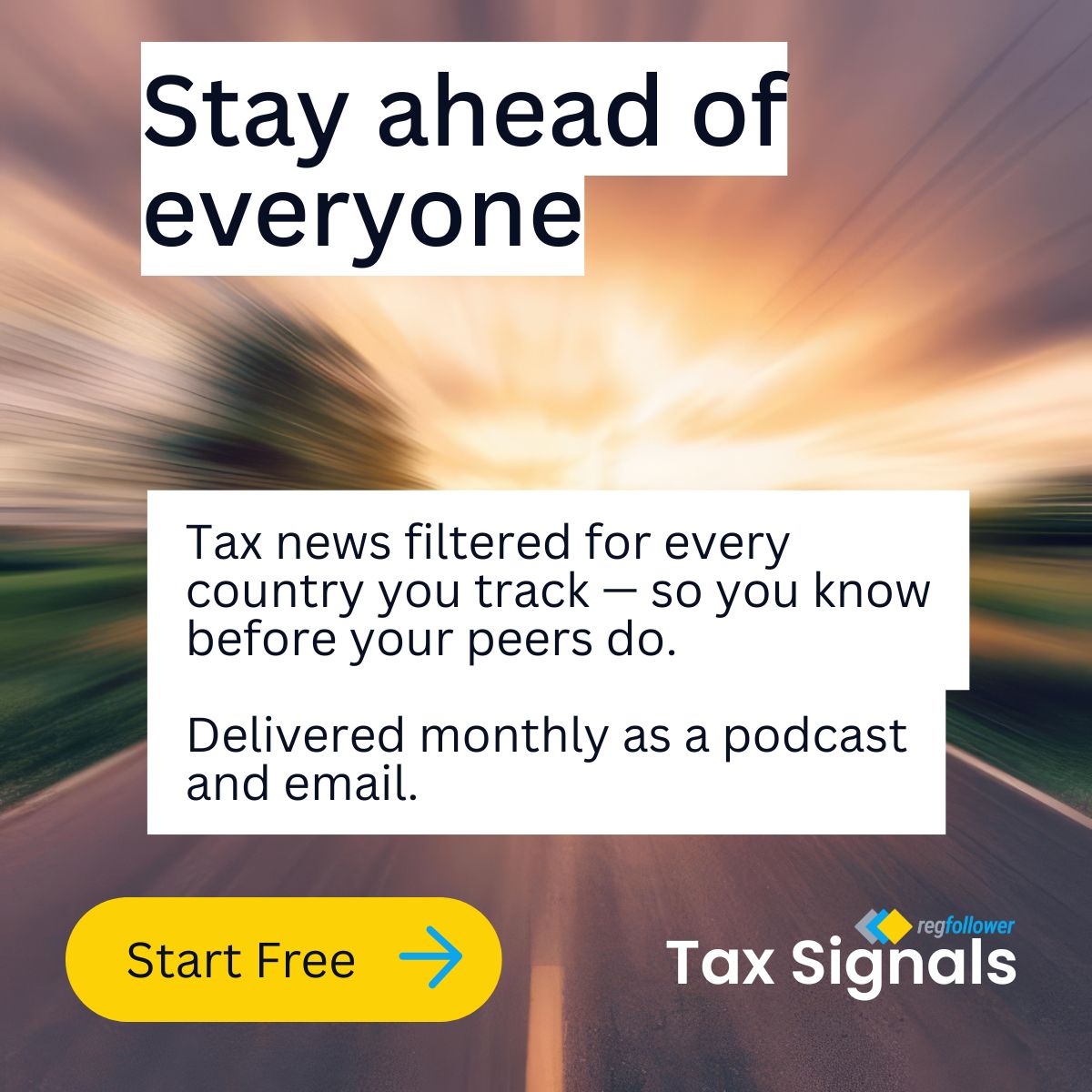 Tax Signals