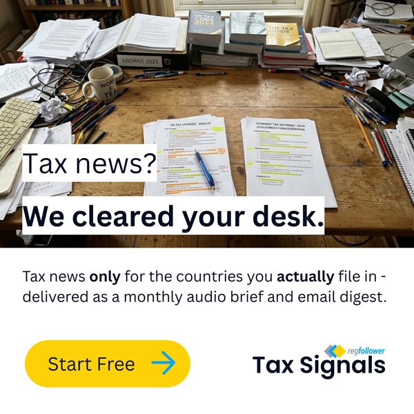 Tax Signals