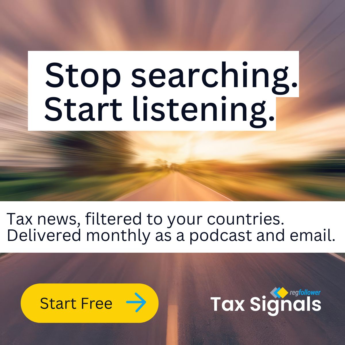 Tax Signals
