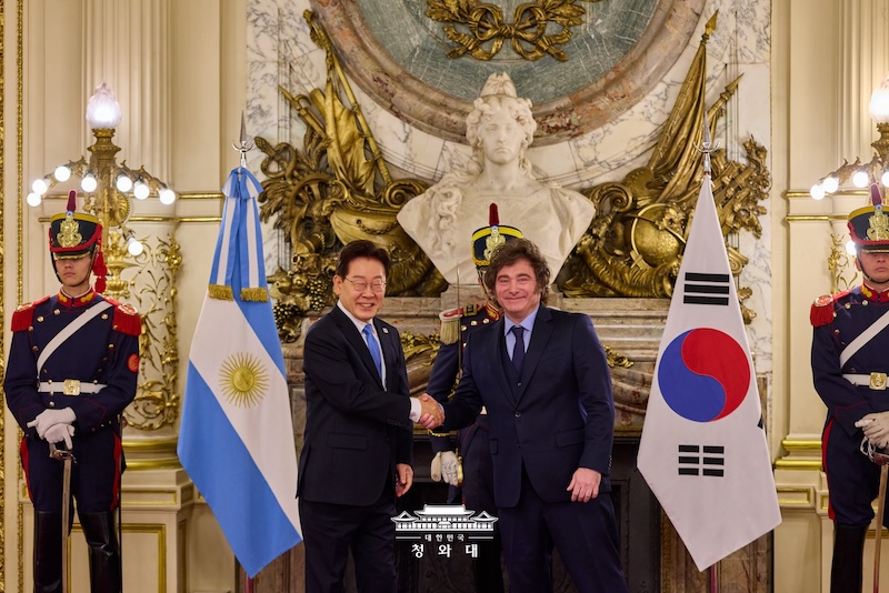 Korea (Rep. Of), Argentina income tax treaty