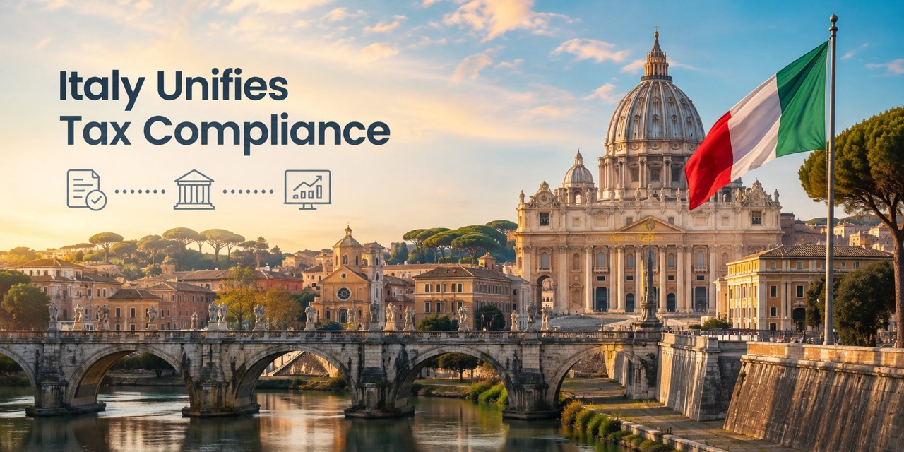 Italy consolidates tax compliance and assessment rules into single code