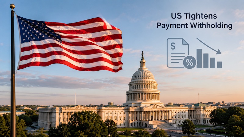 US: Treasury, IRS issue final backup withholding regulations for third-party network transactions