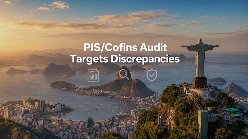 Brazil: RFB launches new digital tax audit targeting PIS/Cofins discrepancies
