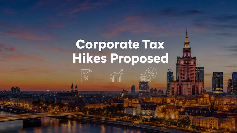 Poland proposes higher corporate tax rates in 2027 draft budget