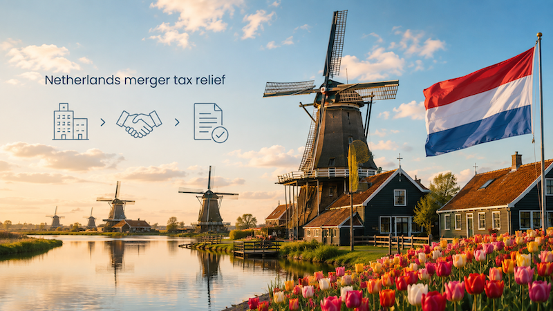 Netherlands tax authority updates legal merger framework for 2026