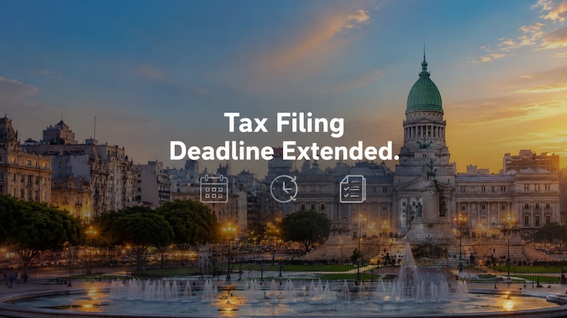 Argentina extends individual and undivided estates income tax filing, advance payment deadlines