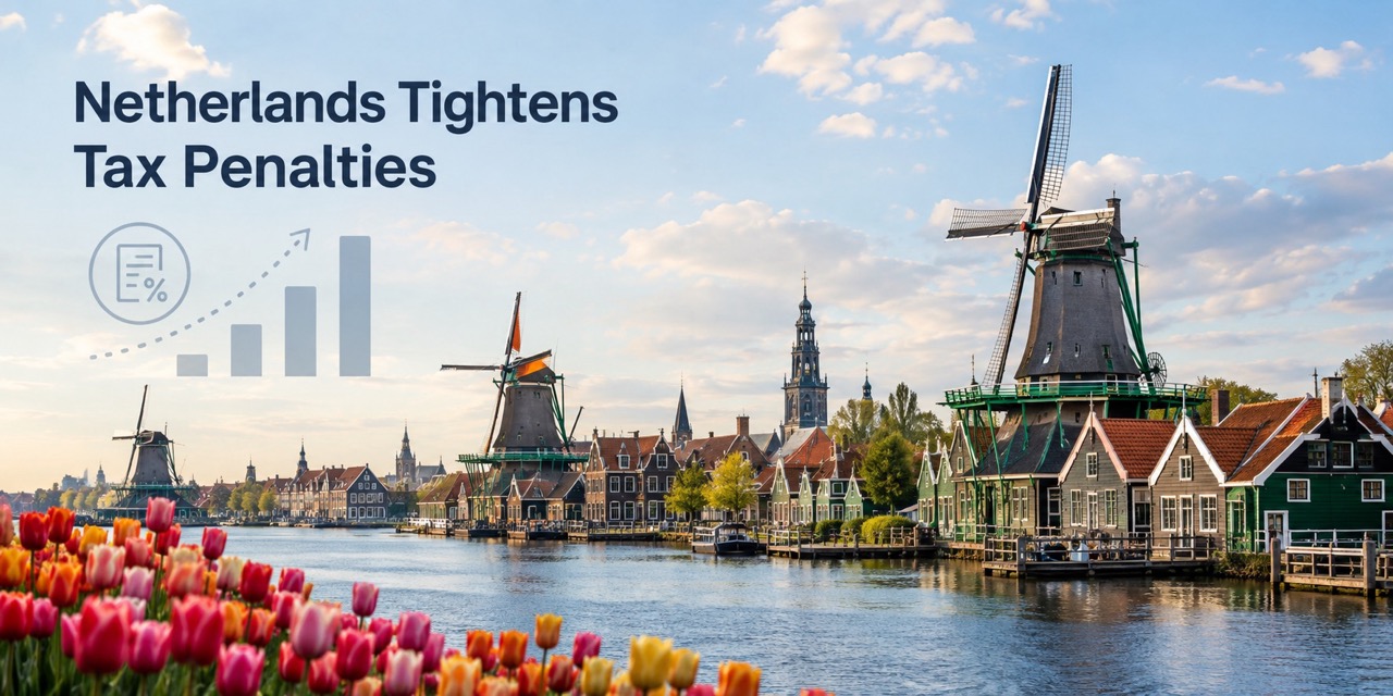 Netherlands amends tax penalty rules to support Pillar Two, DAC8, DAC9 rollout