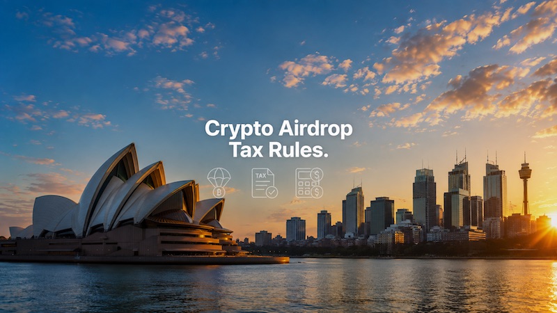 Australia: ATO releases draft ruling on tax treatment of crypto airdrops