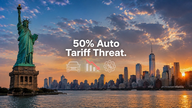 US: Trump administration escalates tariff threat on Canadian automotive sector