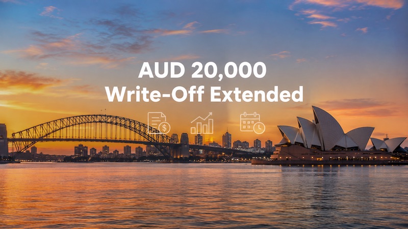 Australia: ATO permanently extends AUD 20,000 instant asset write-off for small businesses