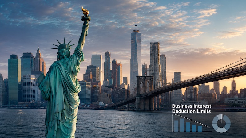 US: IRS updates FAQs about the limitation on the deduction for business interest expense