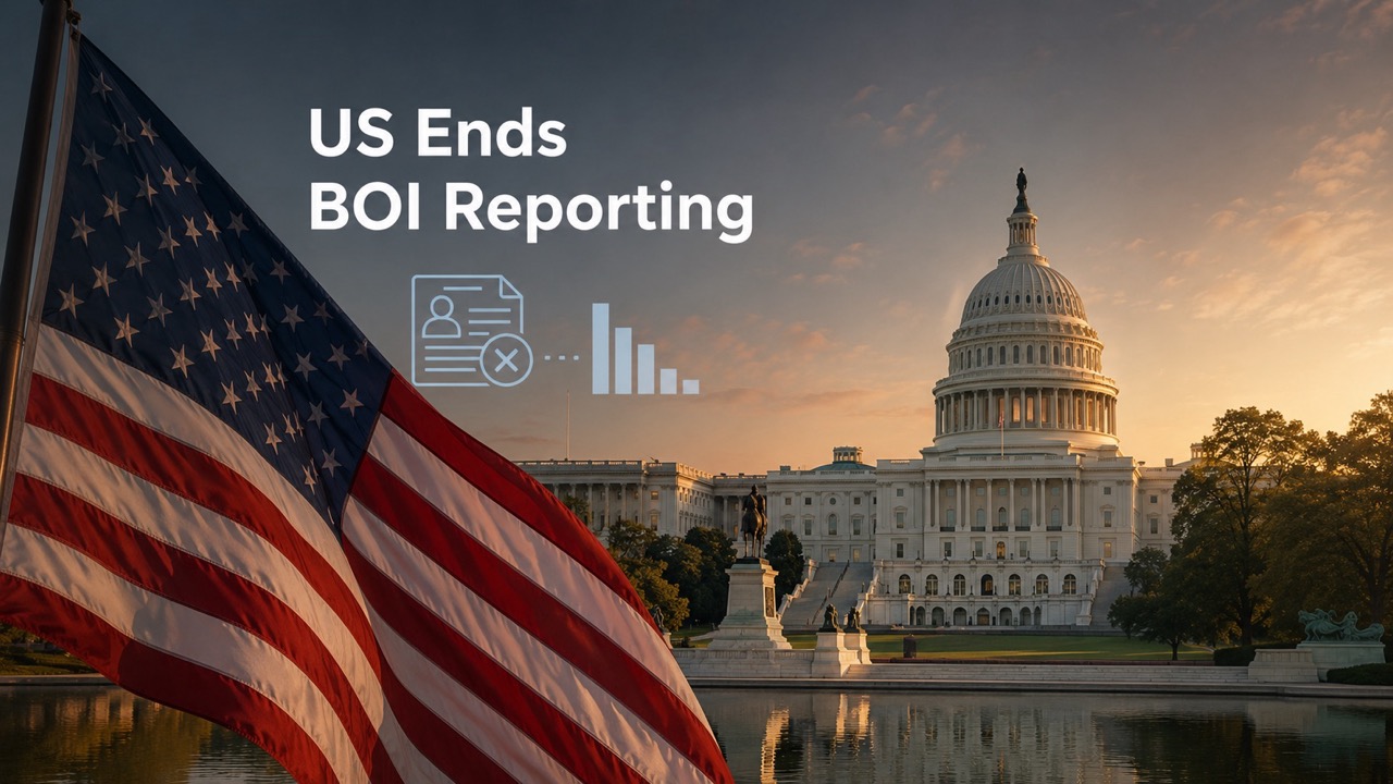 US: FinCEN permanently removes beneficial ownership reporting requirement for small companies