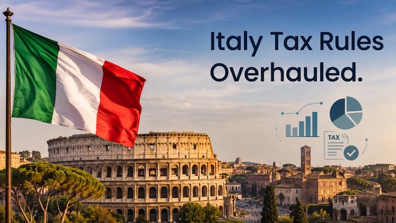 Italy: Omnibus tax decree, reshapes corporate tax, VAT, compliance rules