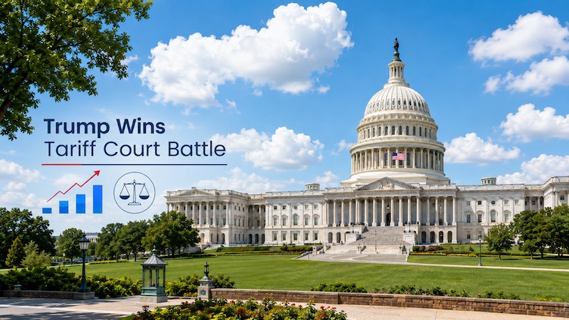 US: Trump administration wins court backing elimination of tariff exemption on low-value imports