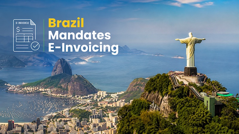 Brazil mandates national e-invoicing for Simples Nacional businesses from November 2026