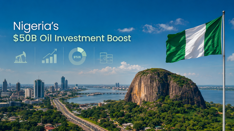 Nigeria introduces new deep offshore tax incentive framework to attract USD 50 billion investment