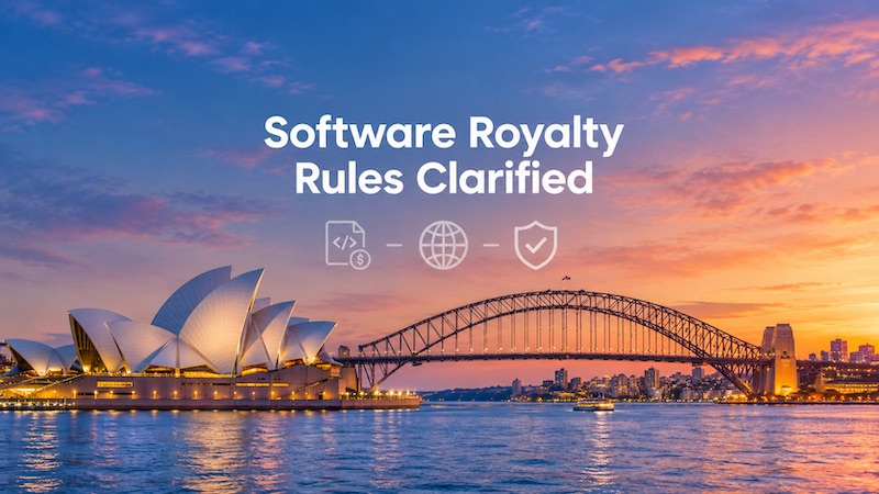 Australia: ATO publishes final ruling on software royalties, expanded draft compliance guideline