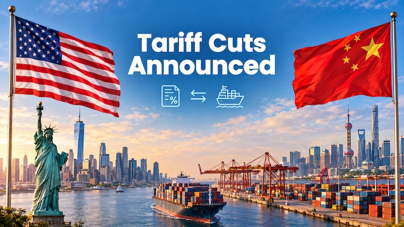 China, US agree to broad tariff cuts, soybeans remain excluded