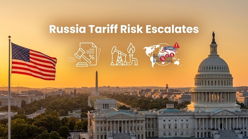 US: Trump signs Russia Sanctions Bill into law, India faces tariff risk