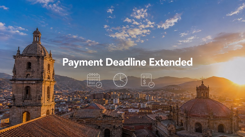 Bolivia: SIN extends payment deadline for relief plan participants