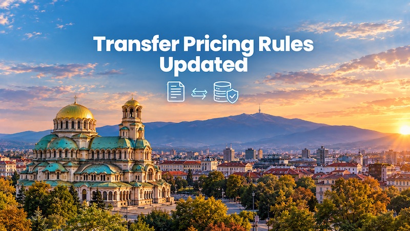 Bulgaria introduces new transfer pricing rules aligned with OECD guidelines