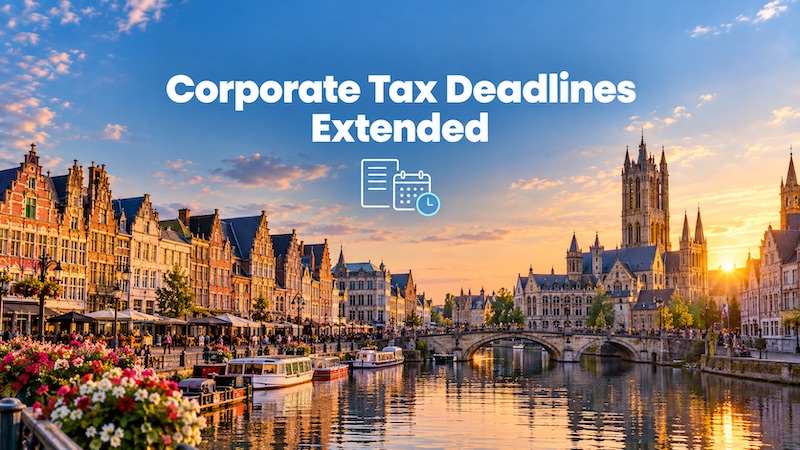 Belgium extends corporate, Pillar Two tax filing deadlines