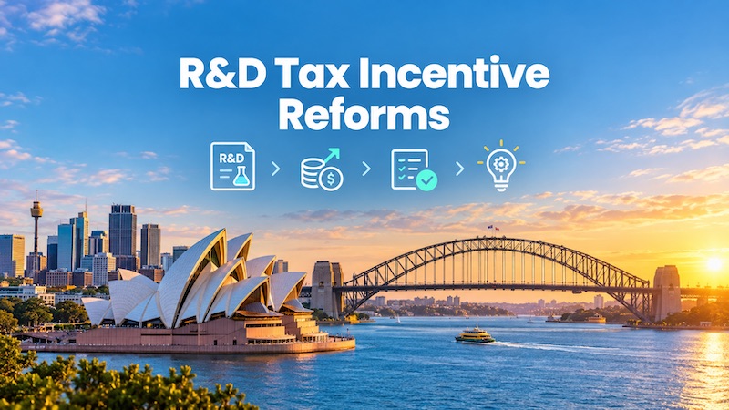 Australia: Treasury proposes major changes to R&D tax incentive, initiates consultation