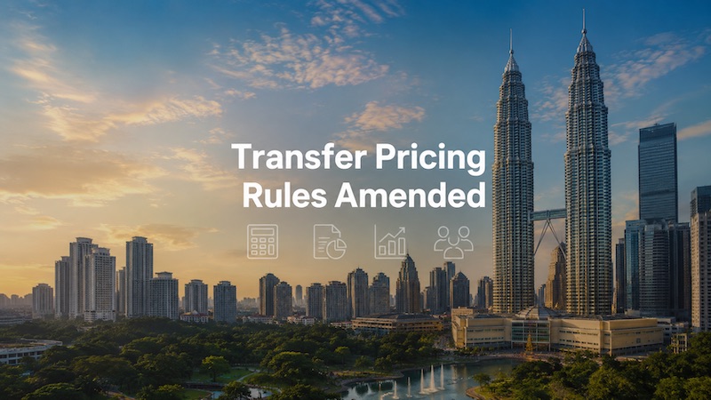 Malaysia gazettes Income Tax (Transfer Pricing) (Amendment) Rules 2026