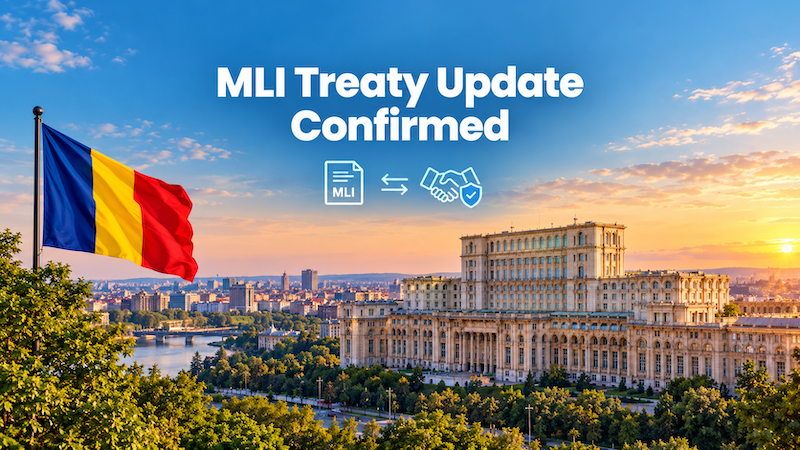 Romania confirms BEPS MLI entry into effect for tax treaty with Montenegro