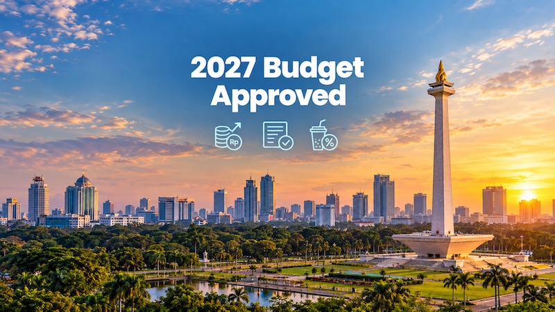 Indonesia: Parliament approves budget for 2027