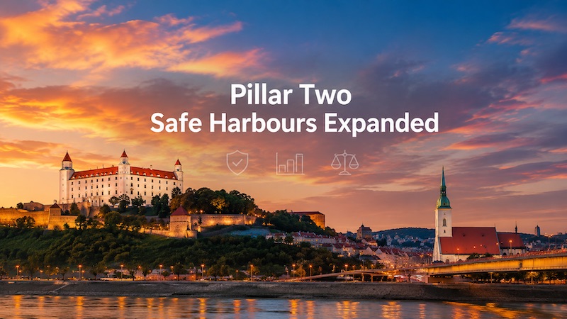 Slovak Republic: MOF proposes Pillar Two tax amendments, expanded safe harbours
