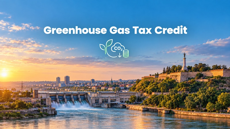 Serbia revises greenhouse gas tax credit, carbon-intensive import tax rules