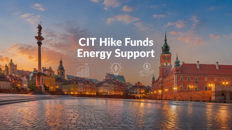 Poland proposes CIT hike to fund energy-intensive industry support