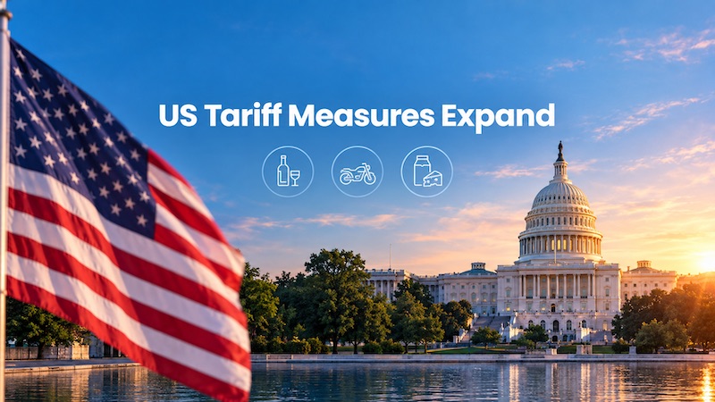 US implements broad bans on Canadian imports as trade dispute intensifies
