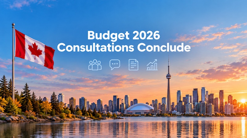 Canada concludes budget 2026 consultations