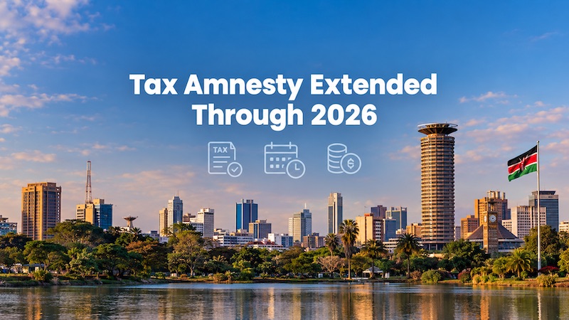 Kenya: KRA launches tax amnesty programme through end of 2026