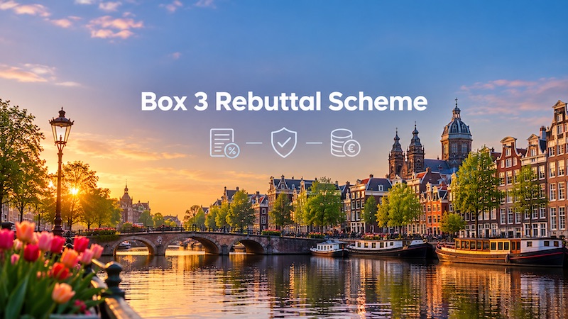 Netherlands updates Box 3 tax decree to incorporate rebuttal scheme